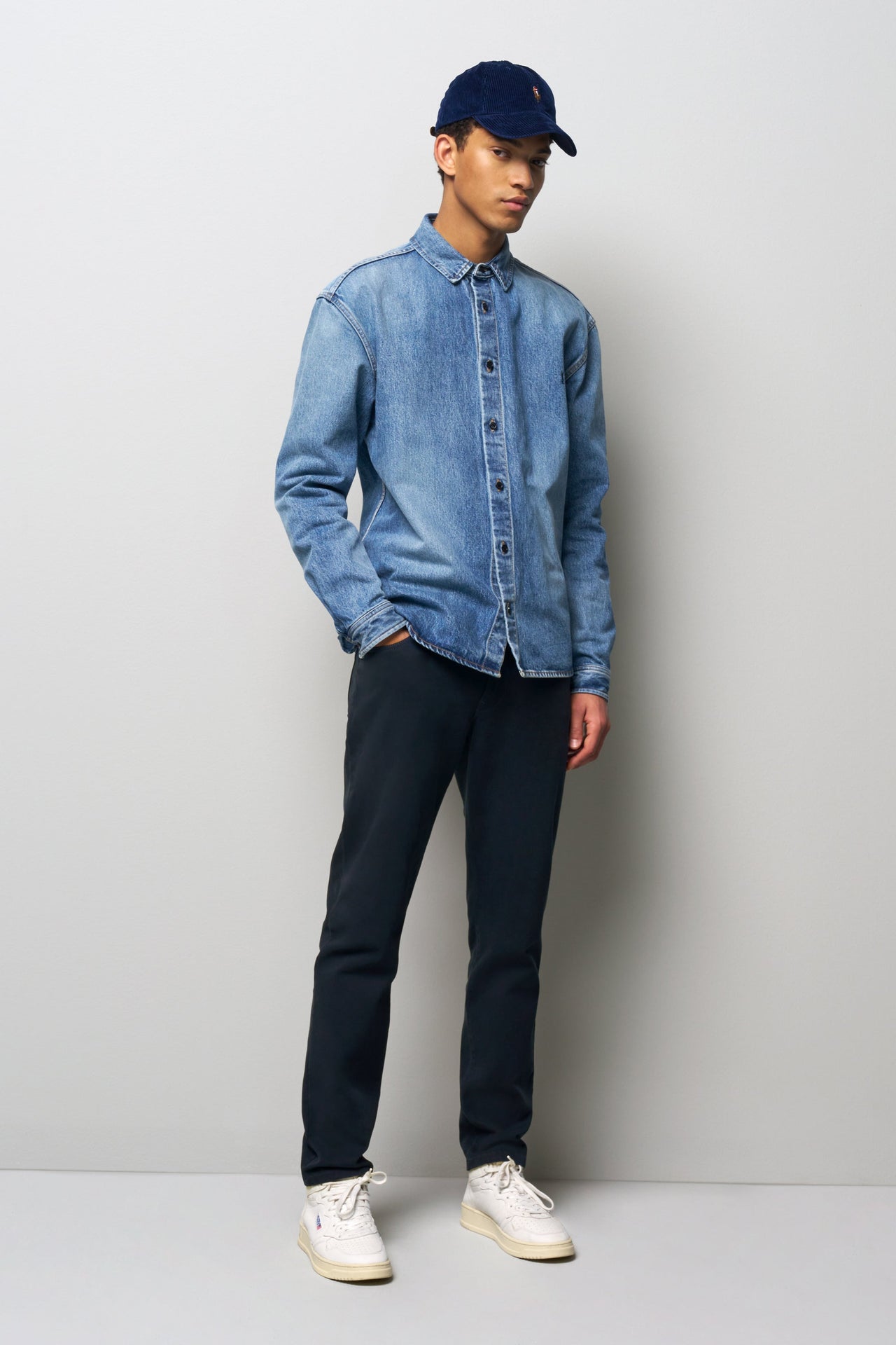 SLIM 2-6188 COTTON TWILL